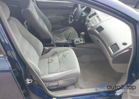 2011 Honda Civic Lx из США, поврежденный, VIN 2HGFA1F58BH524478